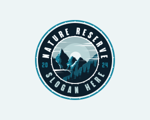 Mountain Nature Summit logo design