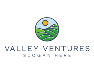 Land Valley Hill logo