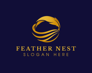 Quill Feather Writing logo