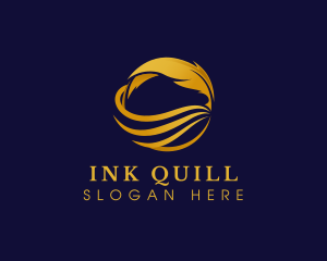 Quill Feather Writing logo