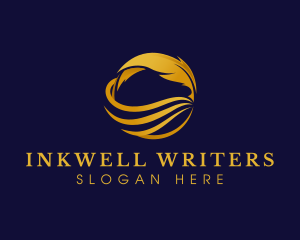 Quill Feather Writing logo