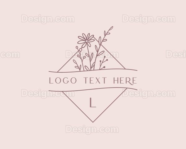 Natural Floral Boutique Logo