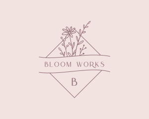 Natural Floral Boutique logo