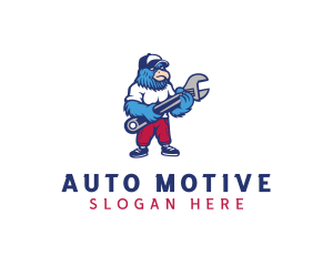 Eagle Auto Mechanic logo design