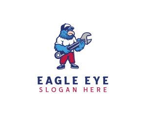 Eagle Wrench Mechanic logo