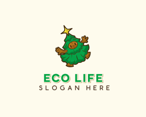 Eco Park Tree logo design