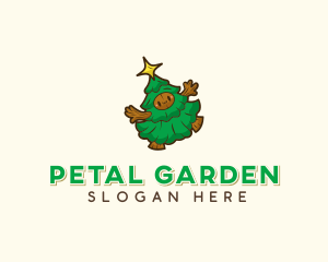 Eco Park Tree logo design