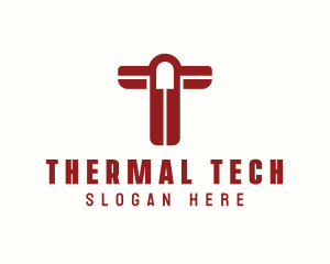 Tech Firm Letter T logo design