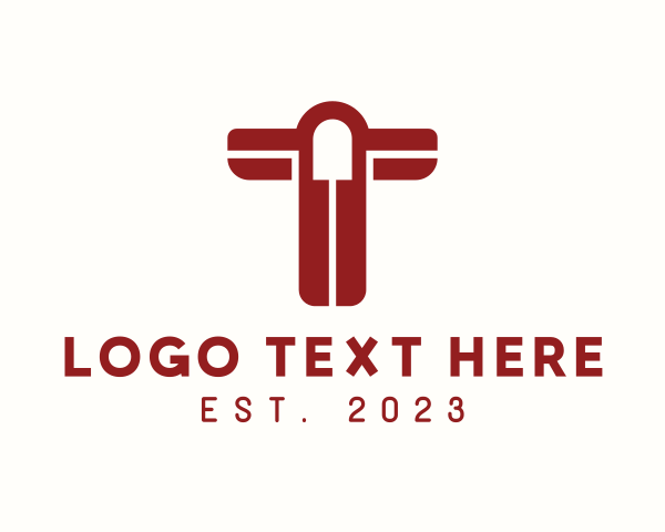 Telecommunications logo example 3