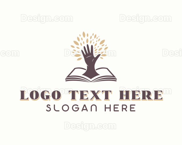 Author Hand Book Logo