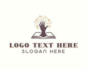 Author Hand Book Logo