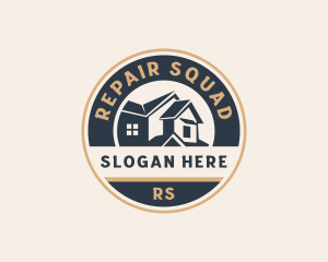 Property Roofing Repair logo design