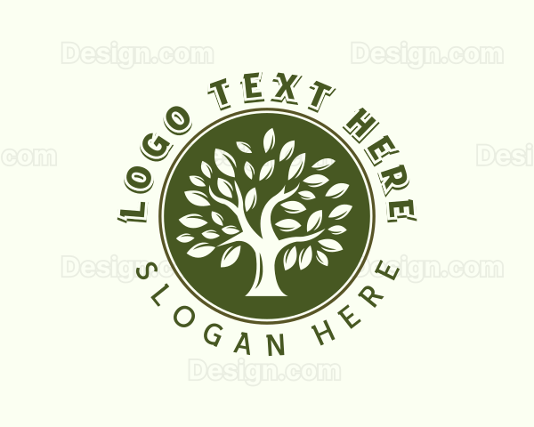 Tree Eco Wellness Logo