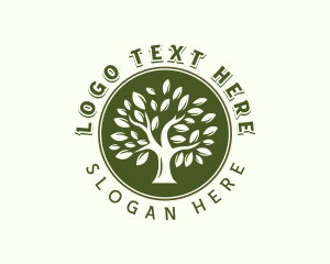 Tree Eco Wellness Logo