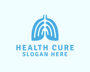 Medical Hands Lungs logo