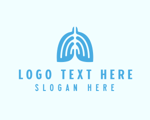 Medical Lungs Organ logo