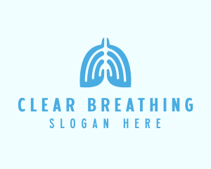Medical Lungs Organ logo
