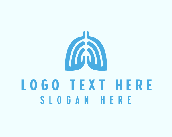Inhale logo example 3
