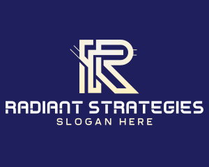 Letter R Professional Company logo