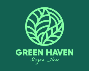Green Botanical Garden logo