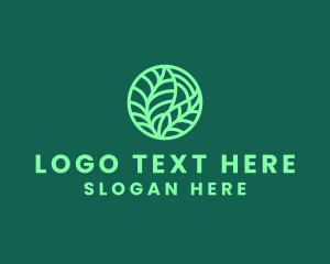 Green Botanical Garden logo