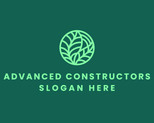 Green Botanical Garden logo design