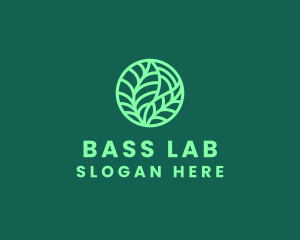 Green Botanical Garden logo design