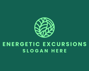 Green Botanical Garden logo design