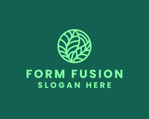 Green Botanical Garden logo design