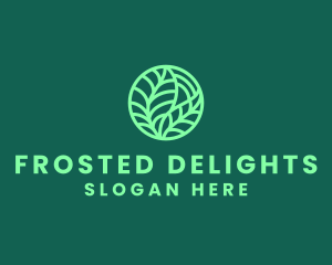 Green Botanical Garden logo design