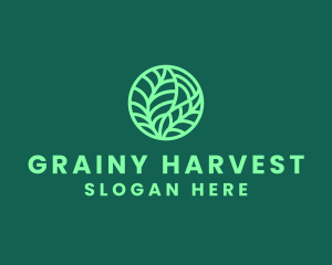 Green Botanical Garden logo design