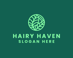 Green Botanical Garden logo design