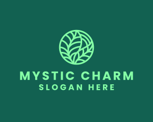 Green Botanical Garden logo design