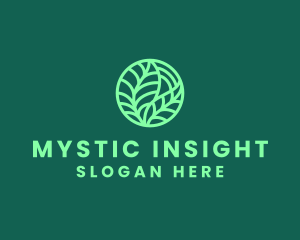 Green Botanical Garden logo design