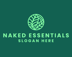 Green Botanical Garden logo design