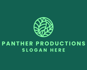 Green Botanical Garden logo design