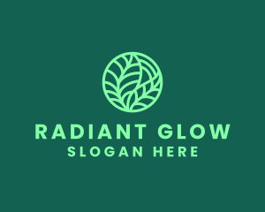 Green Botanical Garden logo design