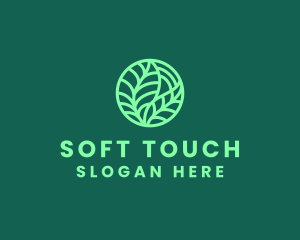 Green Botanical Garden logo design