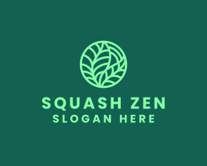 Green Botanical Garden logo design