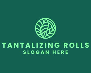 Green Botanical Garden logo design