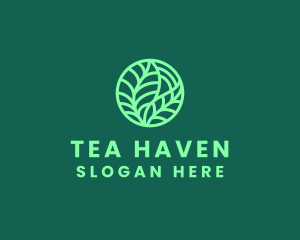 Green Botanical Garden logo design