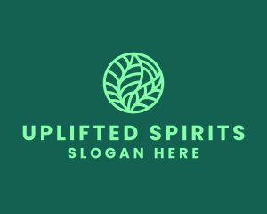 Green Botanical Garden logo design