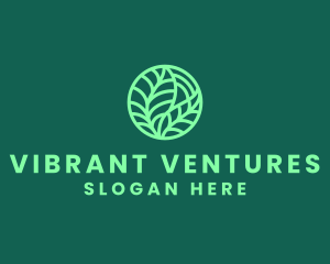 Green Botanical Garden logo design