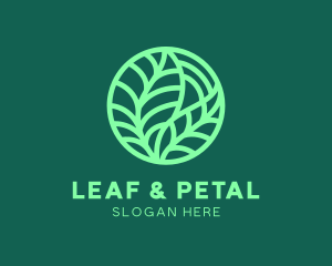 Green Botanical Garden logo