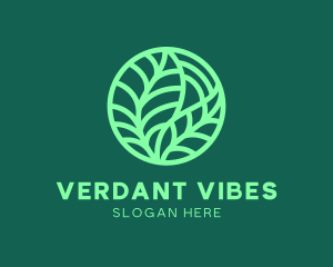 Green Botanical Garden logo