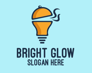 Cloche Light Bulb logo