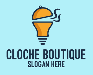 Cloche Light Bulb logo