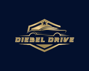 Automotive Car Drive logo design