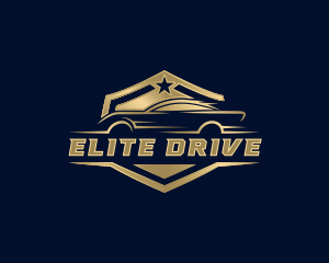 Automotive Car Drive logo design