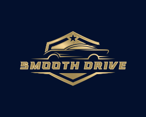 Automotive Car Drive logo design